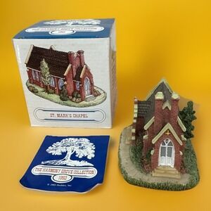 Harmony Grove Collection 1992 St.‎ Mark's Chapel Miniature Village Peebles Inc